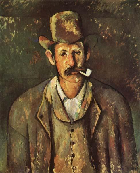 Paul Cezanne Man with a Pipe oil painting picture
